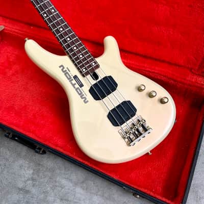 Yamaha Motion Bass MB-III c 1980's Cocaine white original vintage