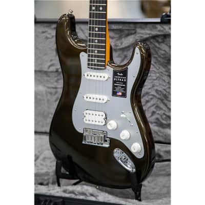 FENDER Am Ultra II Stratocaster HSS EB Texas Tea image 9