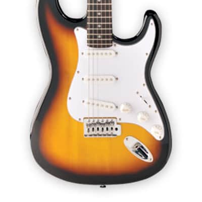 Jay Turser JT-300-TSB 300 Series Double Cutaway Solid Body Maple Neck 6-String Electric Guitar image 1