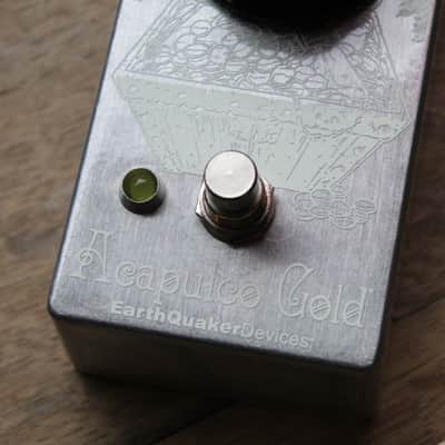 EarthQuacker Devices "Acapulco Gold Limited V2 Cream Aluminium" SPECIAL RUN!!!!!!! image 3