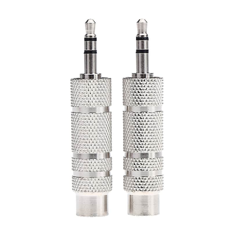 2 *  Audio Jack Adapter(3.5mm Male 6.5mm Female) image 1