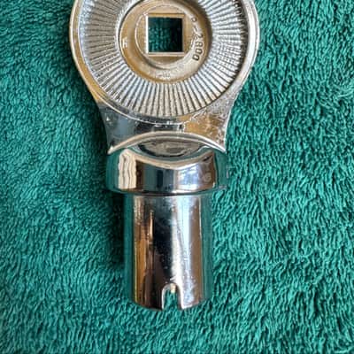 Ludwig Vintage Hercules era Modular Boom Cymbal stand part P-2800 Modified 70s 80s - Chrome image 1