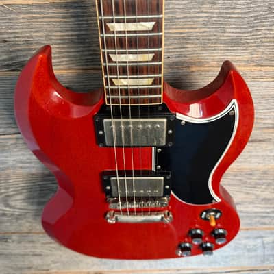 Used Gibson Custom Shop SG Les Paul '61 standard - VOS Cherry image 2