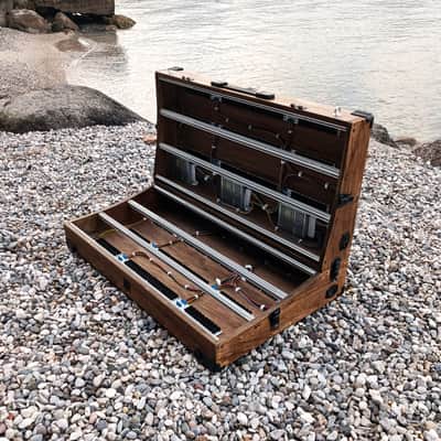18U 168hp (or less) (2x9U) Eurorack powered case, divisible image 8