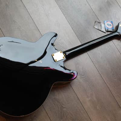 HAGSTROM "´67 Viking II, Black" image 3