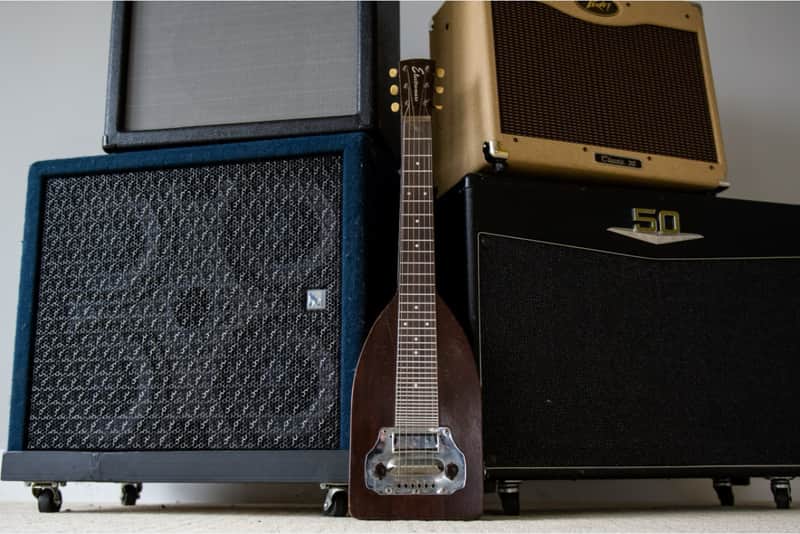 Electromuse Lap Steel 1940’s-1950’s - Brown image 1
