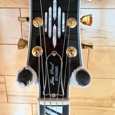 MINT, 2025 LES PAUL SUPREME IN FIREBURST! image 10