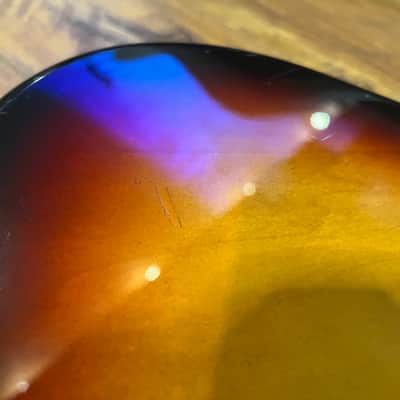 1996-1997 Squier Vista Jagmaster 3-Tone Sunburst w/ Fralin Pickups image 9