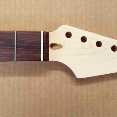 WD Music Fender Licensed Stratocaster Maple & Pau Ferro Neck image 1
