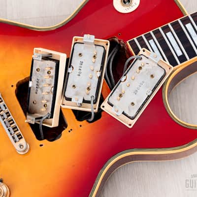 1978 Greco EG800 Custom Triple Pickup Vintage Electric Guitar w/ Maxon PAFs, Japan, Ace Frehley image 17