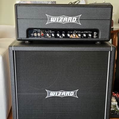 Wizard Amplification MCII 150W 2020 Black Tolex, head only image 1