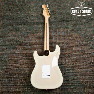 2024 Fender Richie Kotzen Stratocaster, made in Japan, Transparent White Burst image 4