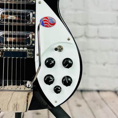 Rickenbacker 325C64 2022 - Jetglo image 3