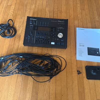 Roland TD-50X V-Drum Percussion Sound Module td-50 td50 - EXCELLENT image 1