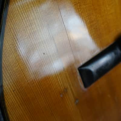 Teruaki Nakade Custom 1960s Japan Classical Guitar image 14
