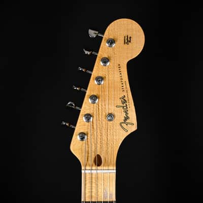 Fender Custom Shop Limited Edition Fat '54 Stratocaster Relic/ Closet Classic Hardware- Super Faded Aged Surf Green 2024 (LXX0565) image 9