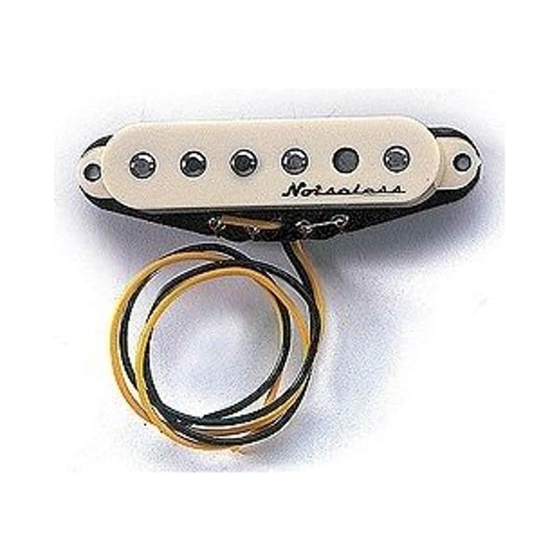 Fender Vintage Noiseless Stratocaster Single-Coil Pickup, 3-Pack image 1
