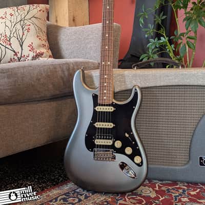 Fender American Pro II 2024 HSS Mercury w/ HSC