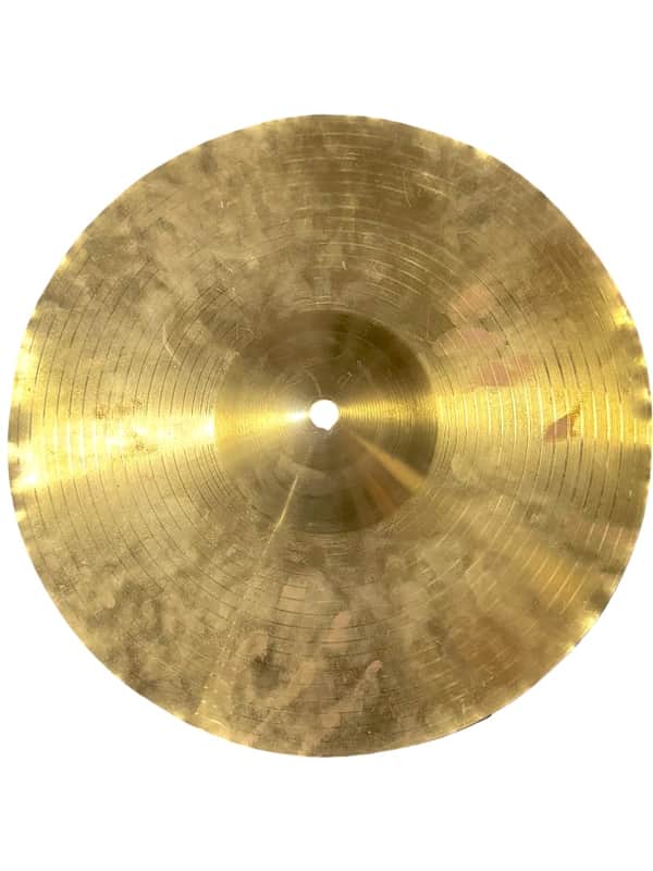 Unbranded 13" Crash Cymbal (Used) image 1