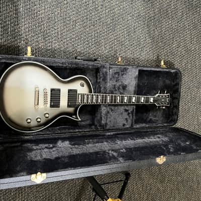 ESP LTD Deluxe 2010 - Silver burst image 3