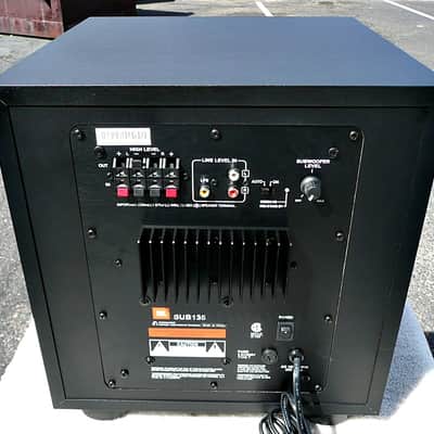 JBL SUB 135 Subwoofer From JBL SCS135 Home Theater Sound System PV Music Tested Warranty Works Great image 4