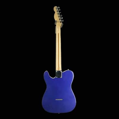 Fender Standard Telecaster, Maple Fingerboard, Midnight Blue, Gator Lightweight Hard Case image 3