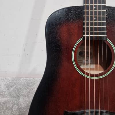 Tanglewood Crossroads TWCRT 3/4 - Acoustic Guitar - Dark Brown/Black - Excellent w/ Soft Case image 7