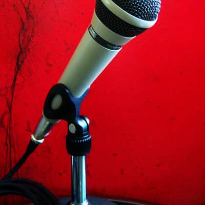 Vintage 1980's Electro-Voice PL-88 cardioid Dynamic Microphone Low Z w accessories # 2 664 image 5