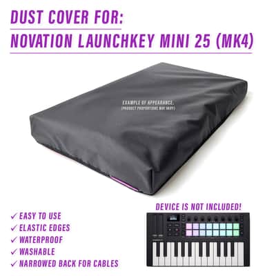 DUST COVER for Novation Launchkey Mini 25 (Mk4)
