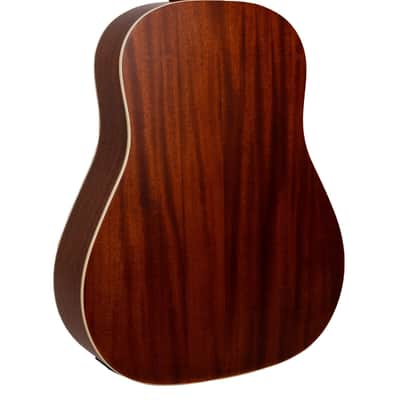Gold Tone GT-Bell-BR Solid Sitka Spruce Top Mahogany Neck 6-String Acoustic-Electric Guitar w/Gig Bag image 2