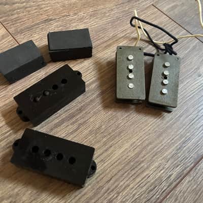 Fender Precision Bass Pickups 1970‘s Vintage Grey Bottom image 3