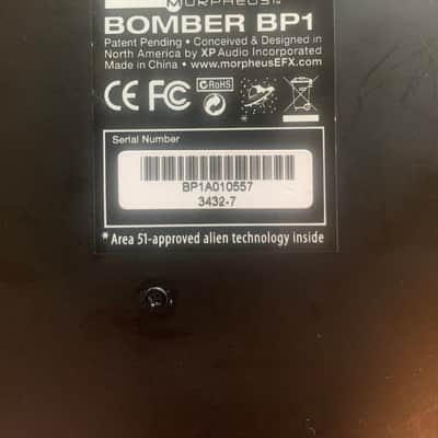 Morpheus Bomber BP1 2015-2018 image 4