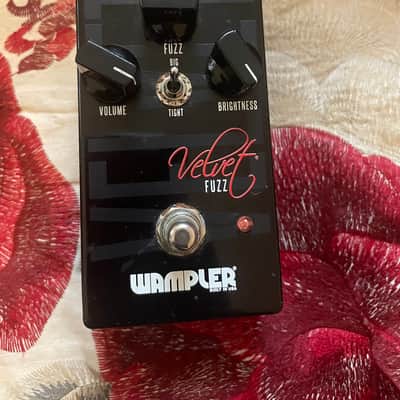 Wampler Velvet Fuzz V2 2010s - Black image 1