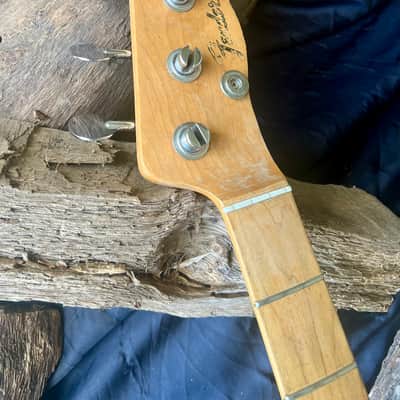 *1968 Maple Cap Vintage Fender Telecaster Bass 2nd style hybrid decal 1968 - Maple Cap* image 6