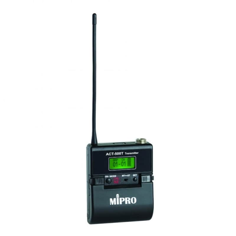 MIPRO ACT-500T Taschensender UHF-Band 823-832 MHz image 1