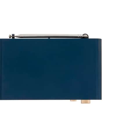 Crosley CR3036D Tribute Vintage Style AM/FM Radio With Bluetooth - Navy-NEW image 7