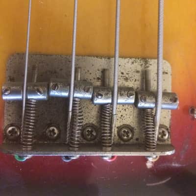 Matsumoku Seville Bass 1970s Left-handed MIJ hard to find image 13