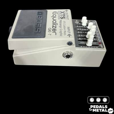 XAct Tone Solutions Boss GE-7 Equalizer with Mod 2006 - Present - Grey - X15431 image 6