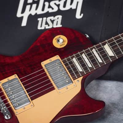 Gibson Les Paul Studio Wine Red 2014 image 2