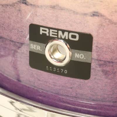 Remo 6pc Mastertouch Drum Kit Set 22/16/13/12/10/8" image 17