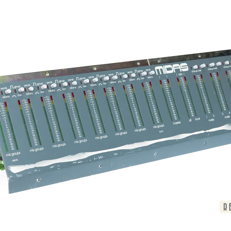 Midas XL412 Mix Group & Master Meters A169T538 Blue