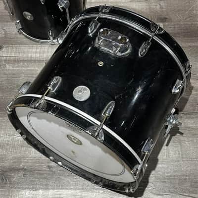 Used Sonor Force 505 4pc Drum Set Black - Good image 3