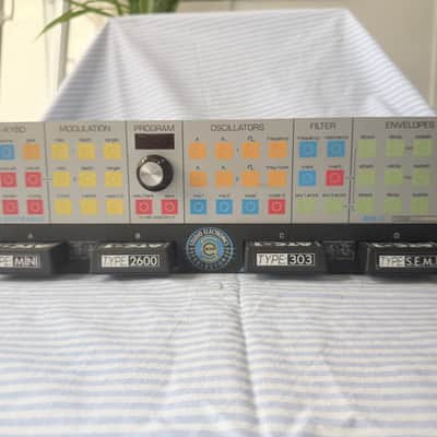 Studio Electronics ATC-1 with all Filters and a switchable filter rack 1997 image 2