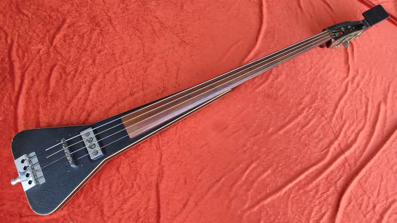 Framus Triumph Electric Upright Double Bass * built in the 1970s * RARE 50 years old instrument * in great condition from our showroom * Bild 1