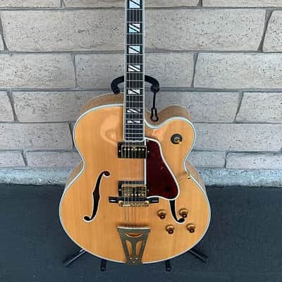 Gibson Custom Shop Super 400 CES 2008 Natural image 1