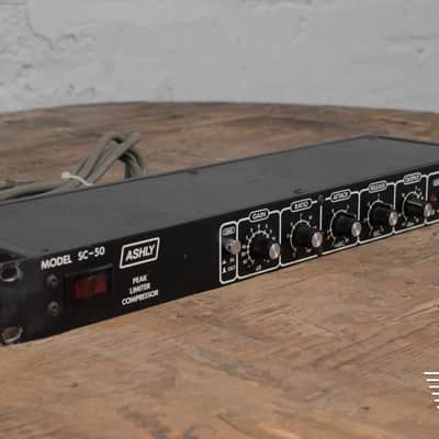Ashly SC-50 - 70s Analog Peak Limiter/Compressor image 2