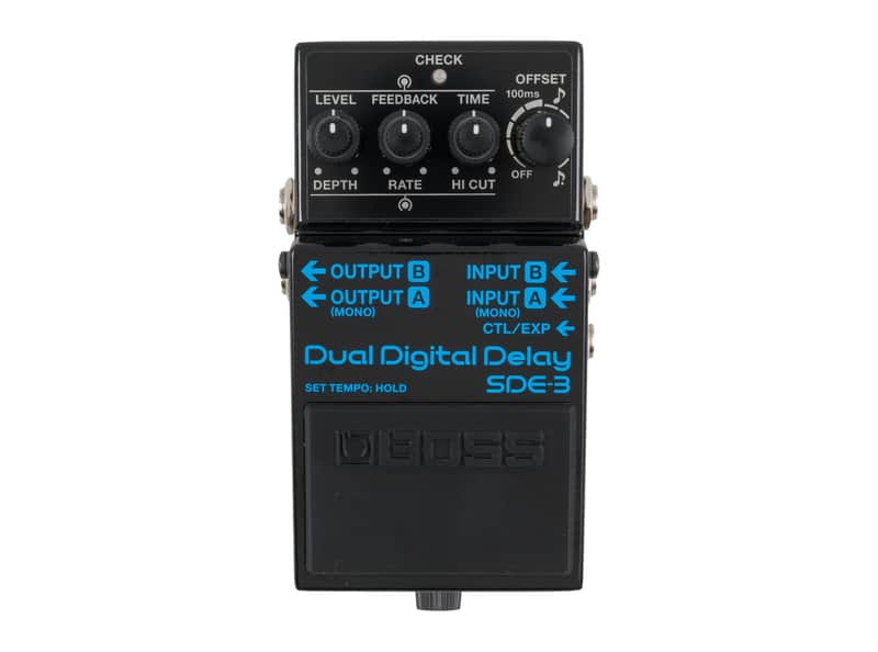 Boss SDE-3 Dual Digital Delay Pedal [USED] image 1