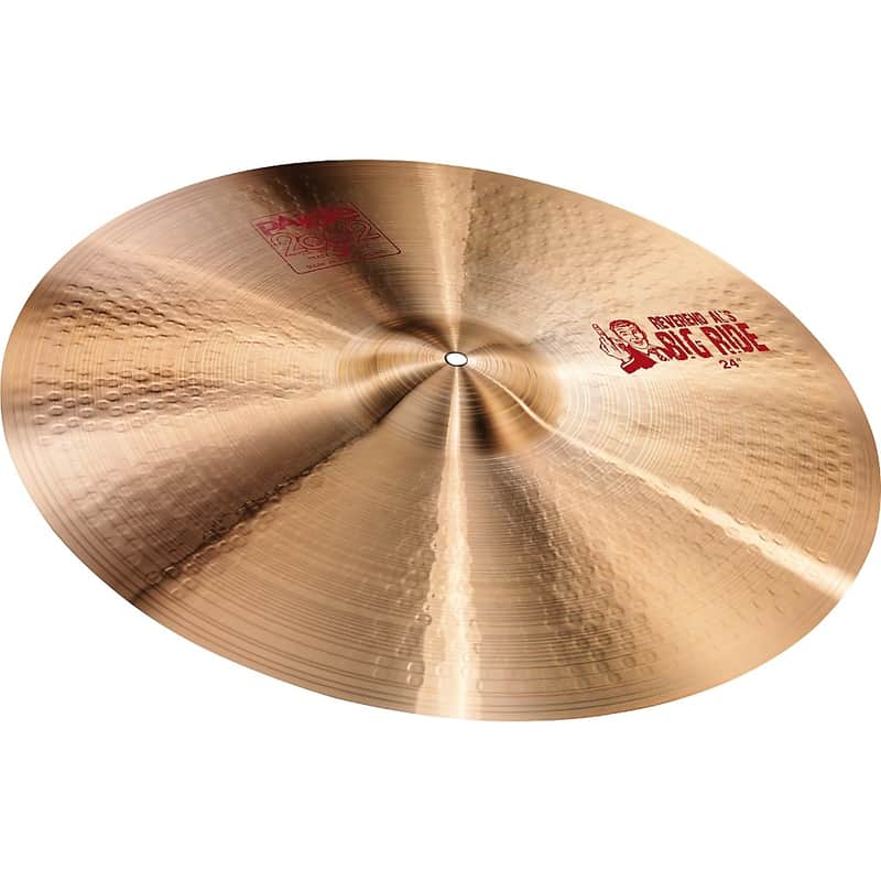 Paiste 24" 2002 Alex Van Halen Reverend Al's Big Ride Cymbal image 1