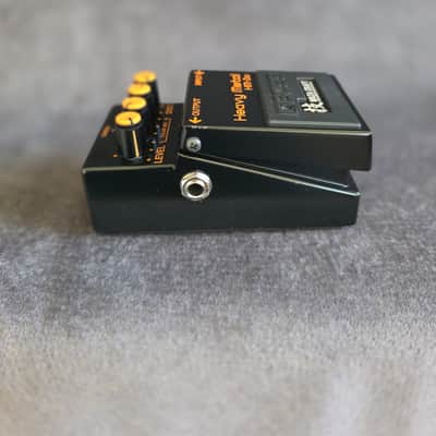 Boss HM-2W Heavy Metal Waza Craft 2021 - Present - Black image 4