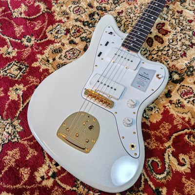 *NEW IN BOX* 2026 Fender Japan Limited Edition Traditional Collection, 60's Jazzmaster White Pearl Gold with Matching Headstock, MIJ JD26 image 6